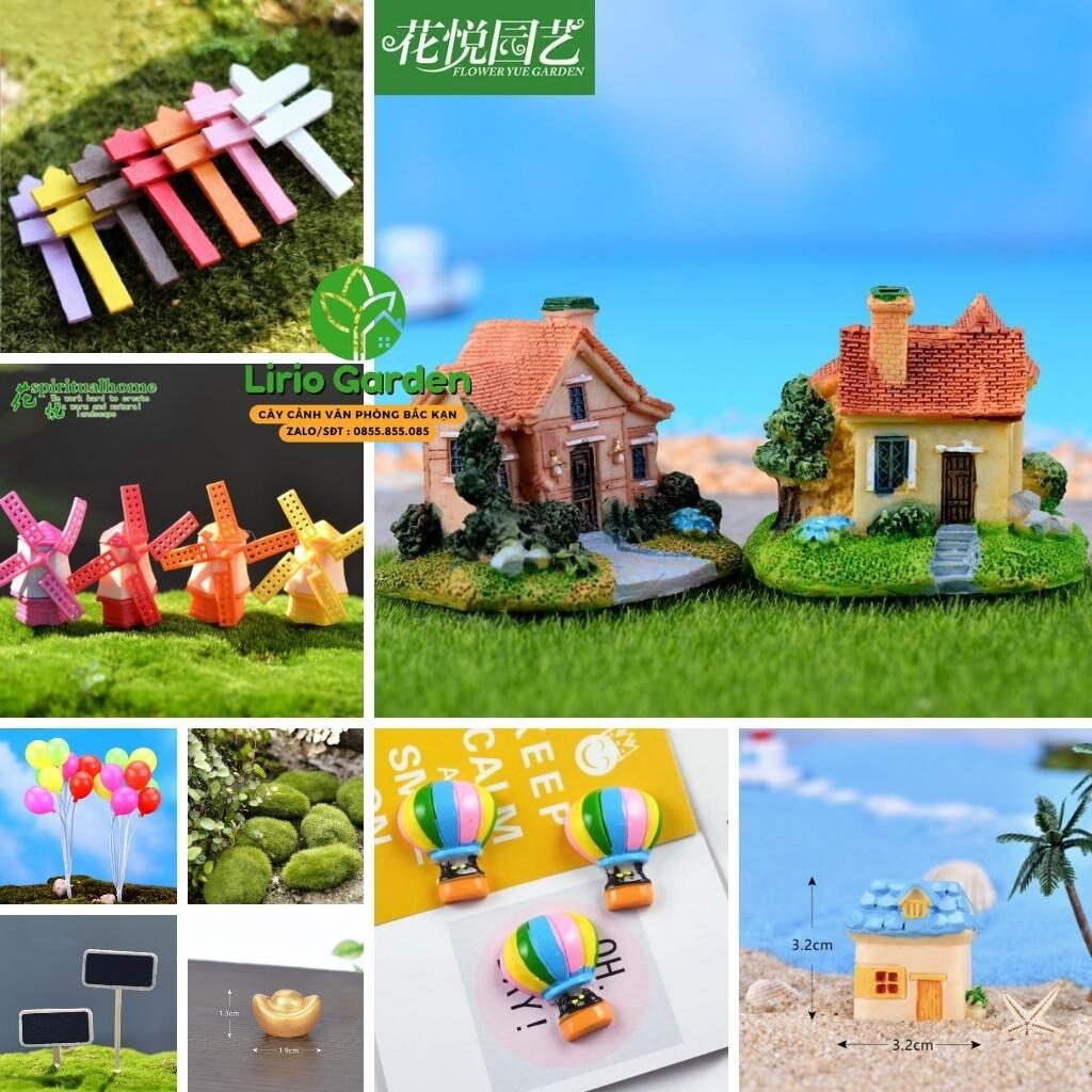 Phụ Kiện Trang Trí Tiểu Cảnh